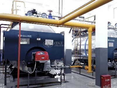 4吨WNS冷凝式燃气蒸汽锅炉项目（石埠乳业）