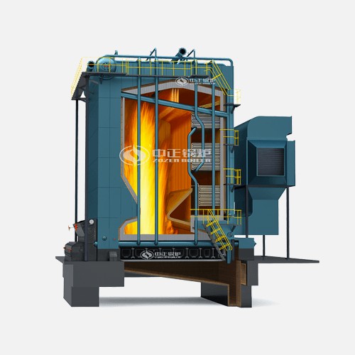 （燃生物质）DHL系列生物质角管式链条炉排热水锅炉